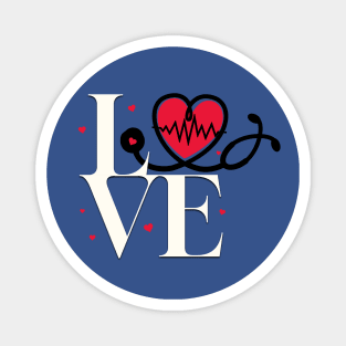 Doctor/nurse Love Magnet